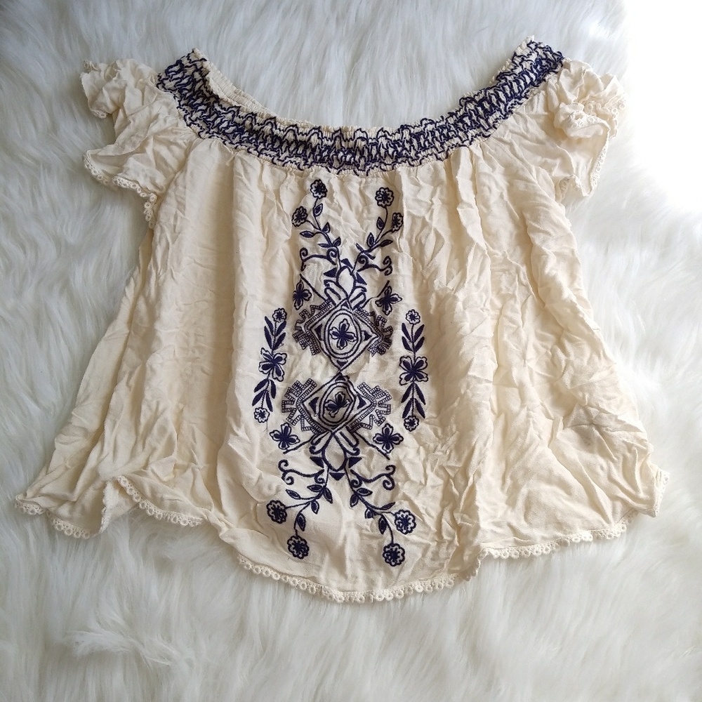 Women's Off The Shoulder Top